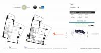 Unit 501 floor plan